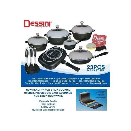 Dessini 23pc Cookware Set - Image 2