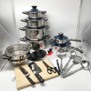 30pc Marwa Cookware set
