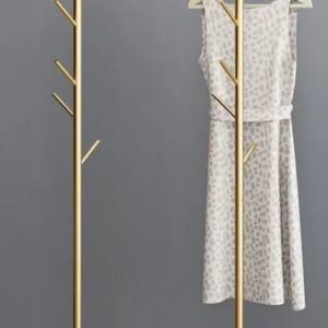Nordic Gold Coat Rack