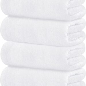 100% Absorbent White Towel