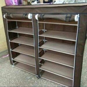 2 column shoe rack