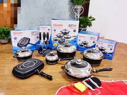 Dessini 23pc Cookware Set - Image 4
