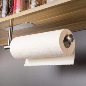 Multipurpose wide base Paper Towel Holder